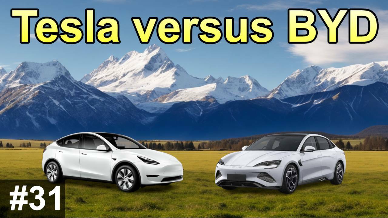 Tesla May Lose Its Crown As World’s Largest BEV Producer To Chinese BYD ...