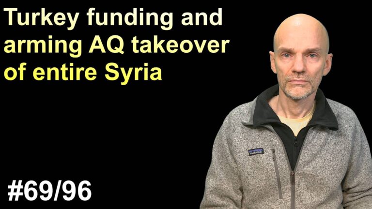 AQ Islamists advance to Hama, Putin replaces his top Syrian general & much more #69/96